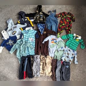 12 month boys clothing lot